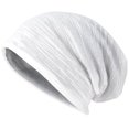 thumbnail image 1 of Gorro Vecry Slouch Hollow Thin Summer para hombre, color blanco, 1 of 5