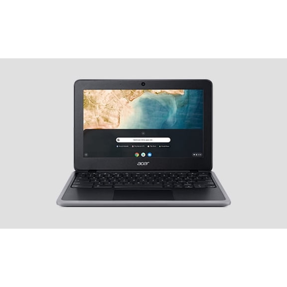 Pre-Owned Acer C733T C733T-C8SZ 11.6" Touchscreen Chromebook 311 - 1366 x 768 - Celeron N4000 - 4GB RAM - 32GB Flash Memory Chrome OS - Obsidian Black