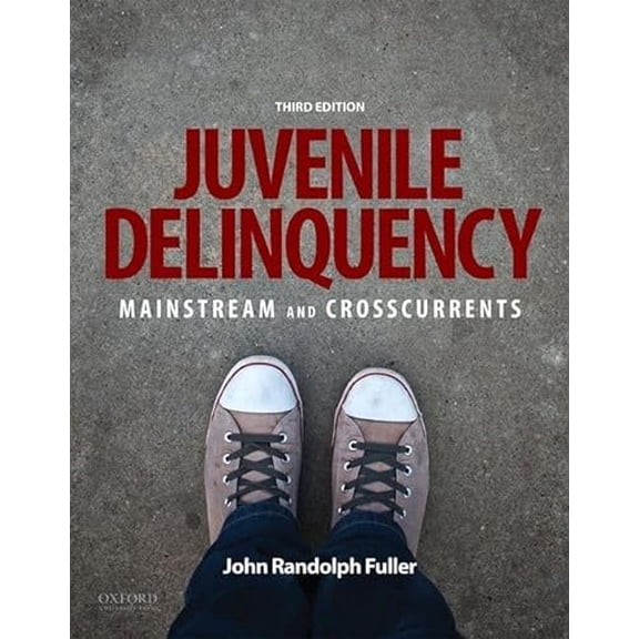 Pre-Owned Juvenile Delinquency: Mainstream and Crosscurrents (Paperback) 019027557X 9780190275570