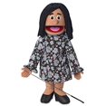 thumbnail image 1 of 25 Pouces Maria, Maman / Enseignante Hispanique, Corps Entier, Style Ventriloque Puppet, 1 of 5