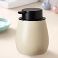 thumbnail image 3 of Dispensador de jabón de manos en espuma para baño, botella de vidrio con bomba de espuma para cocina, modernos dispensadores de espuma rellenables, contenedores de botellas, 3 of 5