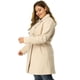 thumbnail image 4 of Abrigo De Doble BotonaduCon Cuello Vuelto TalGrande PaMujer Beige XL, 4 of 6