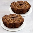thumbnail image 5 of Traditional Chocolate Walnut Coffee Cake Buy One Get One 1/2 Off - 1.75 lbs (2 Cakes), 5 of 5