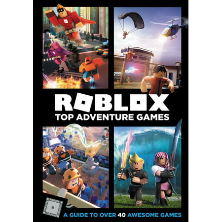 Roblox Top Adventure Games - eBook