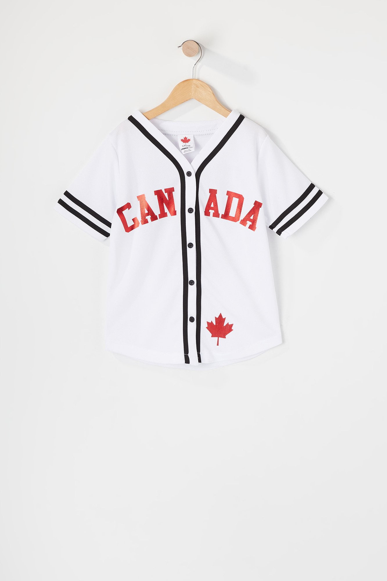 canada baseball jersey