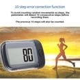 thumbnail image 2 of Xingzhi ABS Running Screen For Adult Children Pedometer Neck Exquisite Fitness Large Portable Convenient For Pedometer, 2 of 6