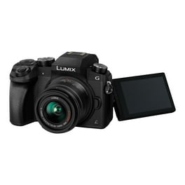 Panasonic LUMIX G7 Mirrorless Digital 4K Ultra HD Silver