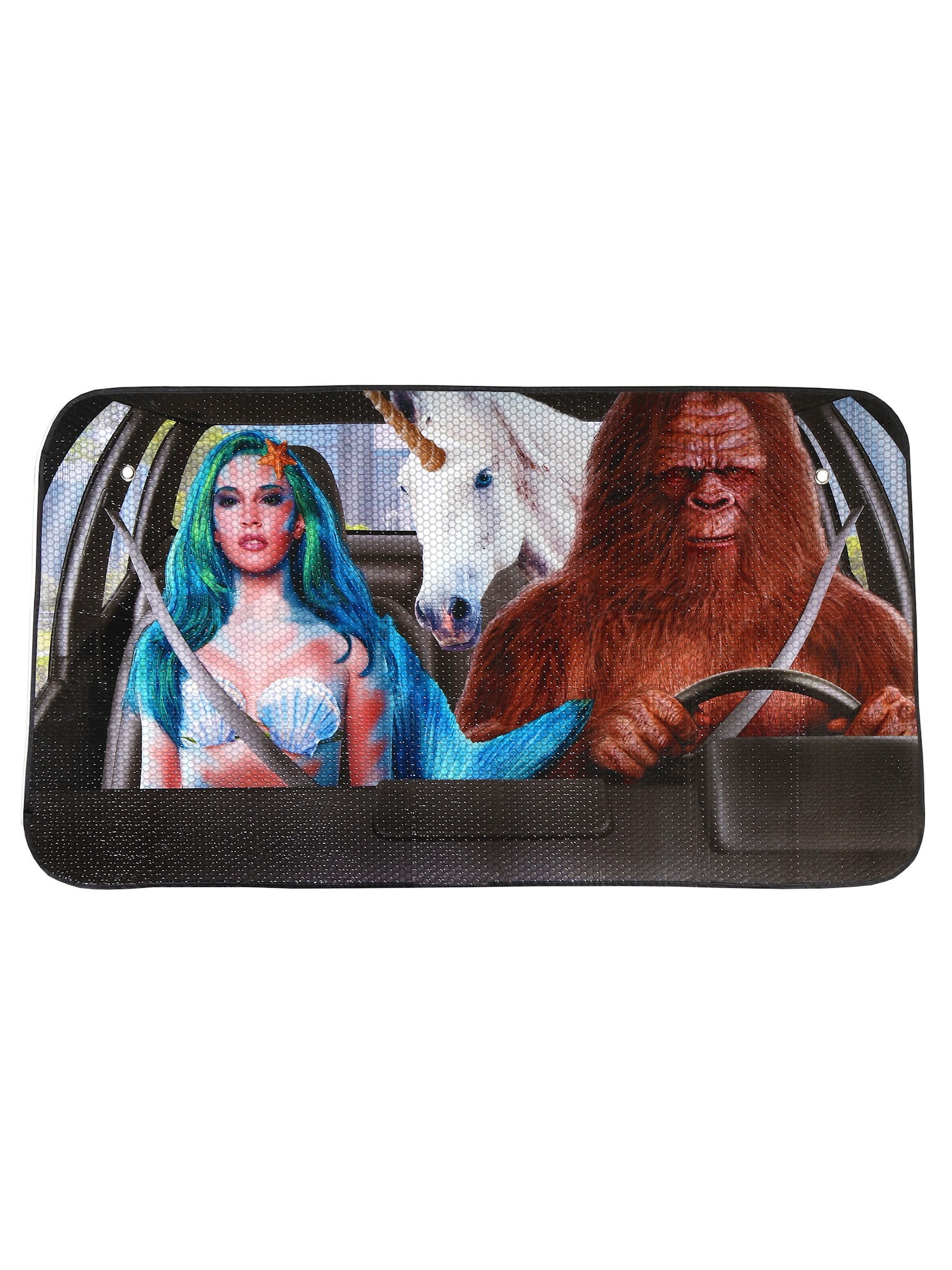 funny car sun shade