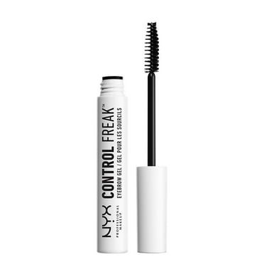NYX Professional Makeup Control Freak Eyebrow Gel, Clear