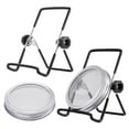 thumbnail image 5 of YAOMOBB Can Storage Shelf Stable Mason Jar Holder Adjustable Stainless Steel Sprouting Jar Stand, 5 of 5