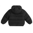 thumbnail image 4 of Otqutp Toddler Sherpa Fleece Lined Down Coats Kids Cute Bear Ear Puffer Jackets Boys Girls Winter Thick Warm Hooded Outerwear, 4 of 6