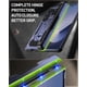 thumbnail image 4 of Funda para teléfono Poetic Spartan Galaxy Z Fold 6 azul medianoche, 4 of 7