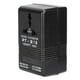thumbnail image 4 of Voltage Converter AC 100v-120v to 220v-240v Step Up Buck Power Adapter Transformer 100w, 4 of 5