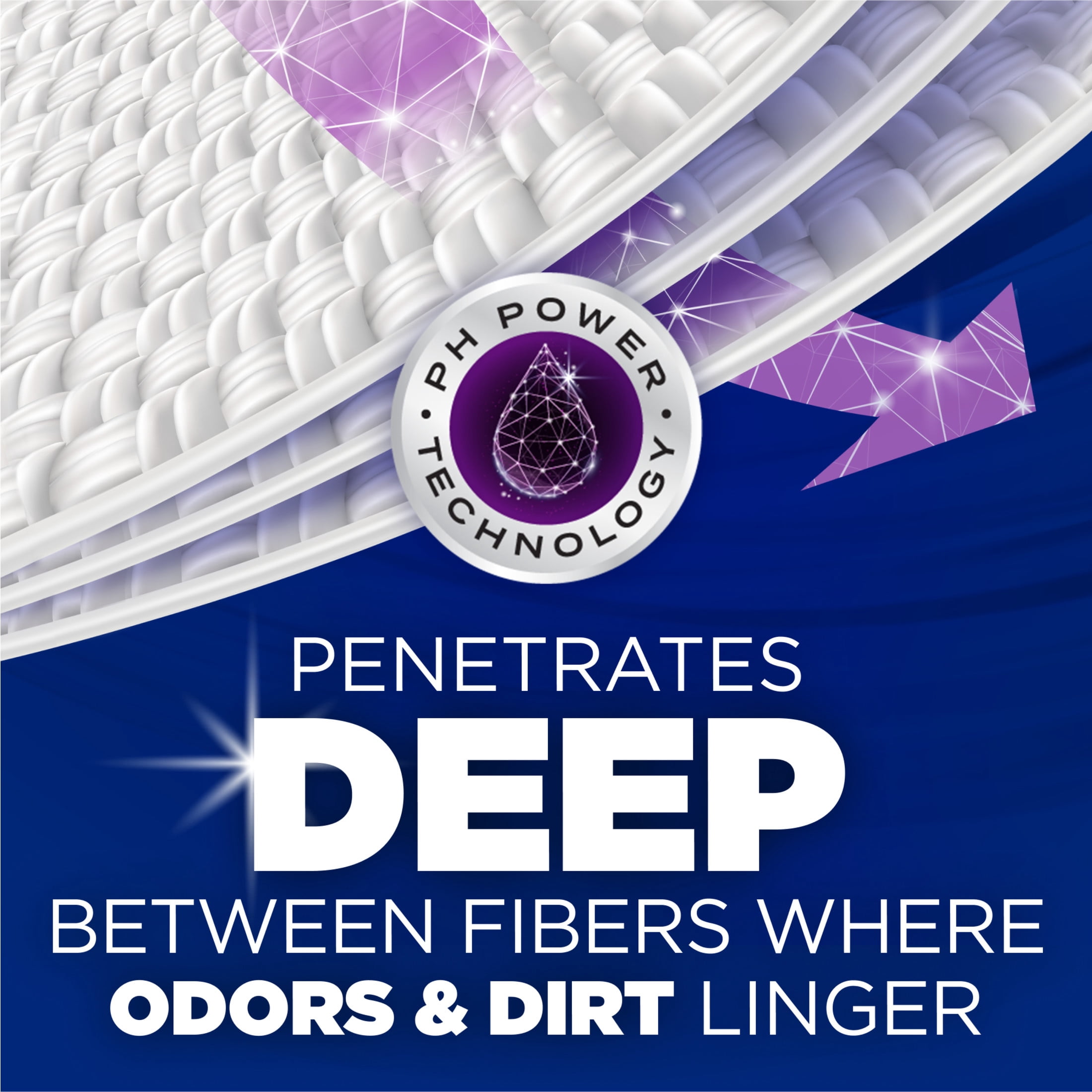 (2 pack) ARM & HAMMER Deep Clean Odor Formula, Liquid Laundry Detergent, 102 fl oz​, 68 Loads