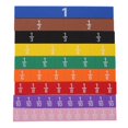 thumbnail image 1 of Materiales matemáticos para niños pequeños con mosaicos de fracciones magnéticas, 1 of 9