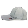 thumbnail image 6 of MESSUEN Baseball Cap Mens Running Hat Trucker Cap Baseball Hat Women Hats for Men Sun Hat Men Women Sun Hat Gray One Size, 6 of 8