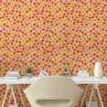 thumbnail image 3 of Ambesonne Garden Peel & Stick Wallpaper for Home, Botanical Nature Bloom, 13"x72", Multicolor, 3 of 6