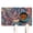 White-147, variant on Dog Food Mat with Retro Paisley Floral Ethnic Paisley Ornament Abstract Paisley Art Design, Durable Waterproof Absorbent Non-Slip