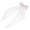 thumbnail image 4 of Miangastore Bridal Bow Hair Clips Iron 1Pcs Wedding Style Accessory, 4 of 9