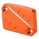thumbnail image 4 of Front Brake Fluid Reservoir Cap Cover Fit for Suzuki GSX-S125 GSX-S150 GSX-R125 GSX-S150(Orange ), 4 of 5