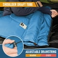 thumbnail image 3 of GVDV Queen Size Double Sleeping Bag, Warm Bag for Camping, Hunting, and Base Camp, 3 of 8