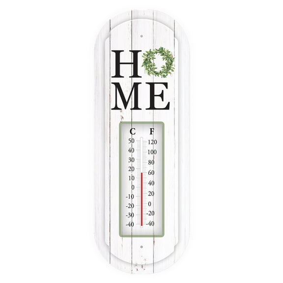 Briarwood Lane Home Metal Thermometer