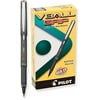 Pilot VBall Grip Liquid Ink Rolling Ball Pens, Bold Point, Black Ink, Dozen Box (35606)