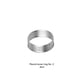 thumbnail image 3 of Naiovety Mousse Cake Ring Professional Simple Shaping Mold Cookies Círculo de acero inoxidable Molde para hornear Herramienta Utensilios para Herramientas y accesorios para hornear 6cm, 3 of 6