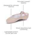 thumbnail image 3 of Zapato de Danza Bloch Performa 5.5C Rosa Teatral, 3 of 4