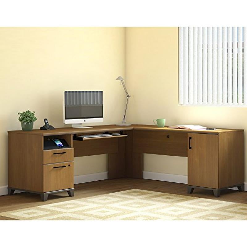 Achieve L Shaped Desk Walmart Com