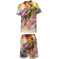 thumbnail image 2 of The Legend of Zelda Boys Short Sleeve T-Shirt And Shorts Outfit Set Activewear Mesh Short Set for Kids, 2 of 7