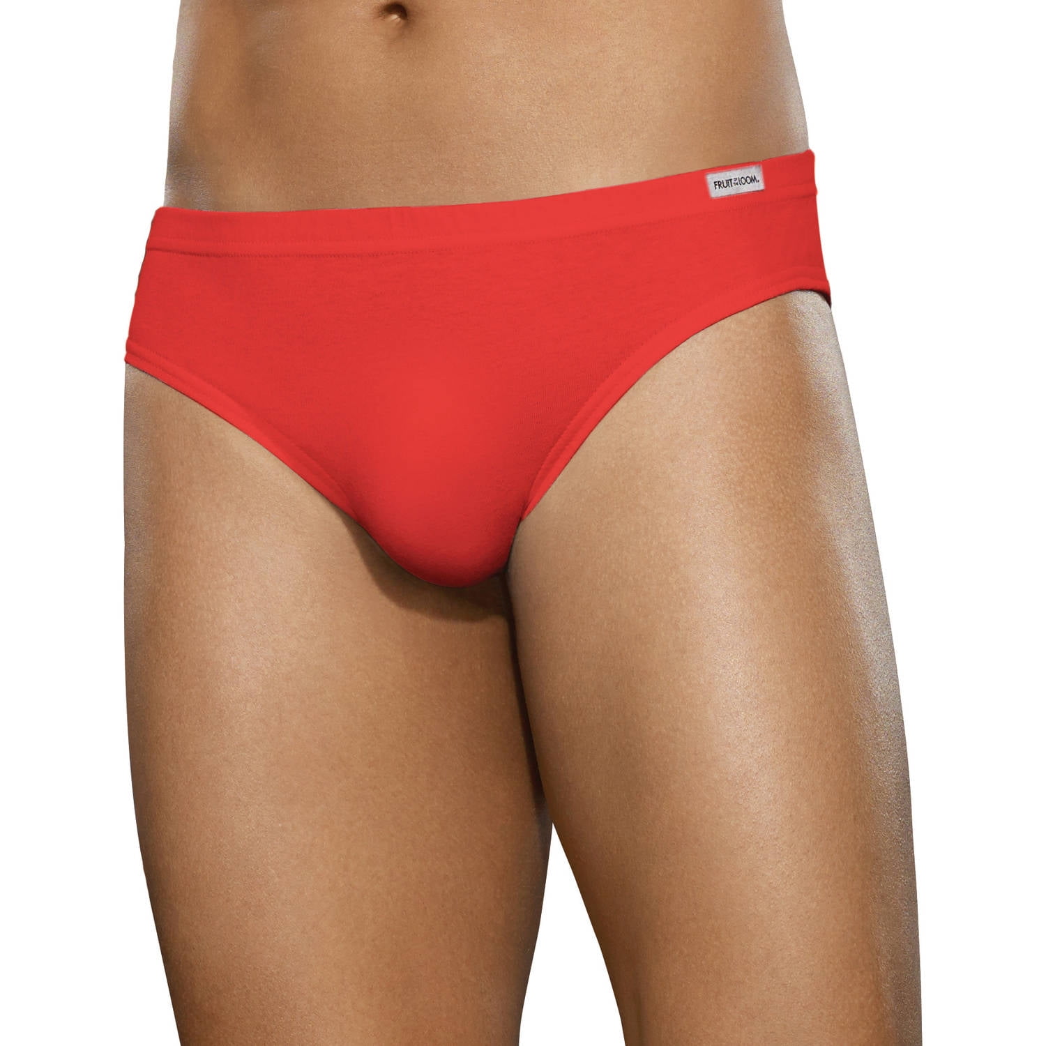 Fruit of the Loom Men's Assorted Bikini, 5 Pack Colors May Vary by Fruit of the Loom