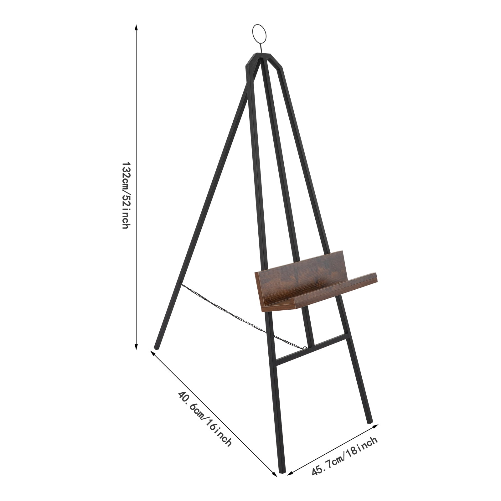 Large Free Standing Display Stand, Painting Board Display Stand, Easel for Sign, Wedding, Picture Frame