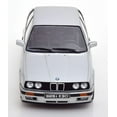 thumbnail image 4 of KK-Scale 1987 BMW 325i (e30) Coupe M Package Silver Metallic 1:18, 4 of 6