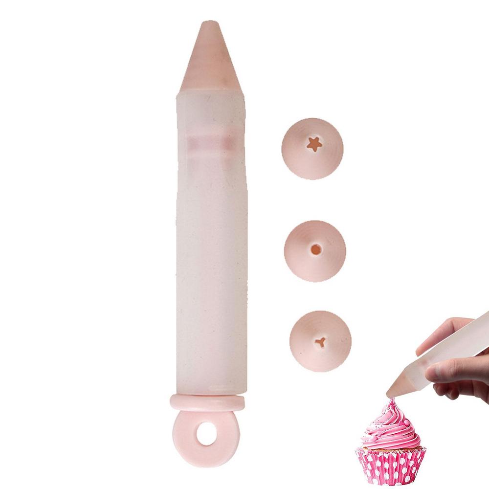 Piping Pen Chocolate Pens For Decorating Silicone Food Writing Pen