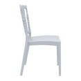 thumbnail image 5 of Compamia Napoleon Dining Chair Silver, Set of 2, 5 of 7
