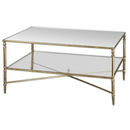Gold Antique Coffee Table - 38