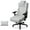 White PU 9, variant on Game Chair Gaming Chair with Footrest, High Back Gaming Chairs PVC Leather Ergonomic Gamer Chair with Adjustable Headrest Lumbar Support Racing Style Video Gaming Chair for Office/Home (Pink),Reclini