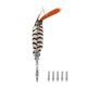 thumbnail image 1 of Pluma Antigua Pluma Pluma Estructura Compacta Resistente Al Desgaste Hermosos Cumpleaños Regalo Significativo Para Las Vacaciones De Navidad ANGGREK Otros, 1 of 8