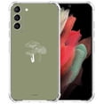 thumbnail image 1 of Light Green Mushroom Case for Samsung Galaxy S21 Plus,Aesthetic Art Design Pattern Soft TPU Bumper Case Cover, 1 of 5