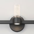 thumbnail image 3 of Artika Novello Modern LED Bathroom Vanity Light Fixture, Black, 3 of 5