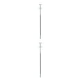thumbnail image 2 of ZheElen 90cm Spring Dredging Tools Drain Cleaner Sticks Clog Remover Cleaning Tools Household for Kitchen Sink Bathroom Grey 2Set, 2 of 6
