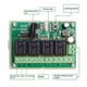thumbnail image 3 of DC12V 24V 4CH Interruptor de Control Remoto 433M Control de RecepcióN MóDulo de Relé de Cuatro VíAs, 3 of 6