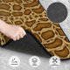 thumbnail image 3 of Fotbe Snake Skin Juego de 4 Tapetes para Auto con Estampado – Alfombrillas de Goma Reforzada, Diseño Antideslizante, Protección para Todo el Año – Vehículos, Autos, Camionetas y SUVs, 3 of 7
