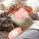 thumbnail image 1 of Mohair Hand-crocheted Babys Yarn Of Fine Wool Scarf Hat Sweater, 1 of 6