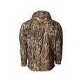 thumbnail image 3 of Banded Men's Quarter Zip Waterproof Hoodie Realtree Max-7 Large, 3 of 3