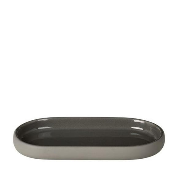 Blomus 69050 Sono Oval Tray - Taupe