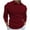 AA-Red, variant on QATAINLAV Men's Muscle Polos Shirts Solid Casual Ribbed Knit Long Sleeve T-Shirts Slim Fit Button Lapel Golf Shirt Outdoor Sport Tops Army Green L Prime Today