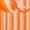 Orange-ivory, variant on Tutuviw Party Paper Garland Streamers,12 Pcs 12 Feet Each Reusable Four-Leaf Clover Paper Banner Flower Garland Hanging Streamers Garland for Party Birthday Wedding Decoration (Pink White Peach)