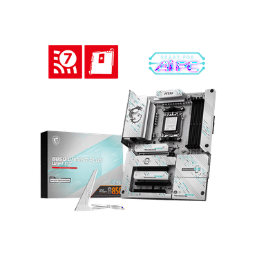 MSI B850 GAMING PLUS WIFI PZ AM5 AMD B850 ATX Motherboard